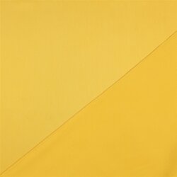 Baumwollsatin - zitronengelb