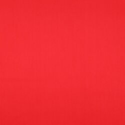 Baumwollsatin - leuchtendrot
