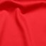 Baumwollsatin - leuchtendrot