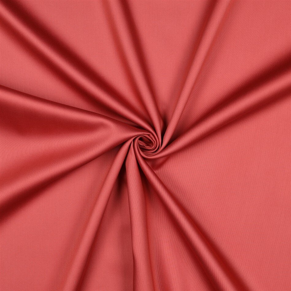 Baumwollsatin - dunkelrosa