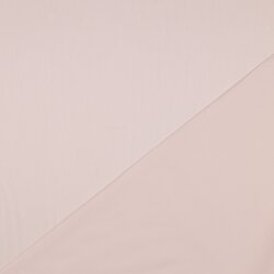 Baumwollsatin - puderrosa
