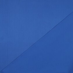 Baumwollsatin - dunkelkobaltblau