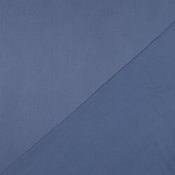 Baumwollsatin - mitternachtsblau