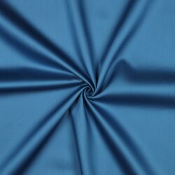 Baumwollsatin - dunkelpetrol