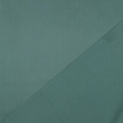 Baumwollsatin - dunkelgrün