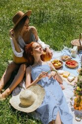 Musselin Bestickt Blumen - hellblau