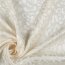 Viskose Jacquard Leo - creme