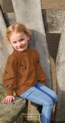 Ganzjahressweat Soft Hunde - gurkengrün