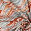 Viskose Jersey Digital Tiere  - creme