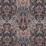 Canvas Digital Ornamente - indigoblau