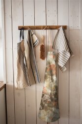 Canvas Digital Blumen im Wald - karamell
