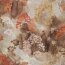 Canvas Digital Blumen im Wald - karamell
