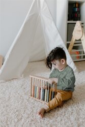 Ganzjahressweat  Hunde - creme meliert