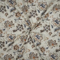 Canvas Digital Blumen - LINEN