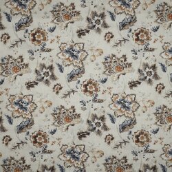 Canvas Digital Blumen - LINEN