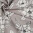 Canvas Digital Blumen - TAUPE