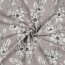 Canvas Digital Blumen - TAUPE