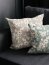 Canvas Digital Blumen - TAUPE