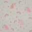 Baumwolljersey  Neon Einhorn - creme meliert