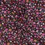 Baumwolljersey Organic Digital Blumen - dunkelblau