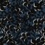 Baumwolljersey Blumenschatten - blau