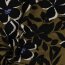 Baumwolljersey Blumenschatten - flechte