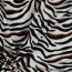 Baumwolljersey Zebrastreifen - creme