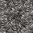 Baumwolljersey Zebrastreifen - creme