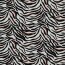 Baumwolljersey Zebrastreifen - creme