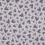 Ganzjahressweat  Glitzer Leopard Herzen - creme meliert