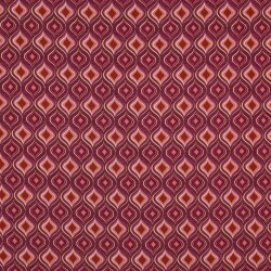 Viskose Jersey RETRO - MAUVE