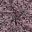 Viskose Jersey Blumen - GRAPE
