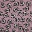 Viskose Jersey Blumen - GRAPE