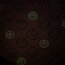 Baumwolljersey GLOW IN THE DARK Smiley - perlrosa