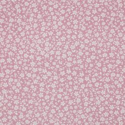 Viskose Popeline STRETCH kleine Blumen - CHERRYBLOSSOM