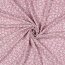 Viskose Popeline STRETCH kleine Blumen - CHERRYBLOSSOM