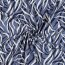 Viskose Popeline STRETCH Tiere  - JEANS