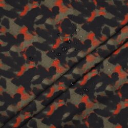 Softshell Digital Camouflage - moosgrün