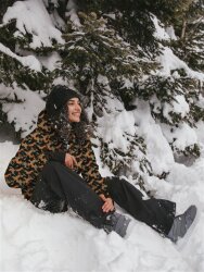 Softshell Digital Camouflage - moosgrün