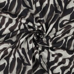 Softshell Digital Zebrastreifen - hellgrau