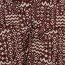 Canvas Boho - weinrot