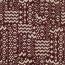 Canvas Boho - weinrot