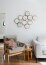 Canvas Boho - weinrot