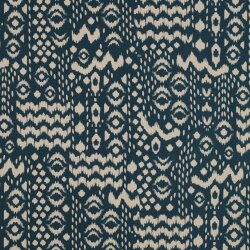 Canvas Boho - petrolblau