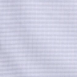 Baumwollpopeline garngefärbt - Vichy Karo 2mm sky