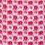 Musselin pinker Blütentraum - cremeweiss