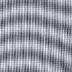 Baumwollpopeline garngefärbt Vichy Karo 2mm - nachtblau