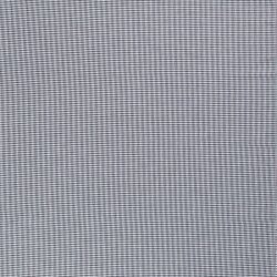 Baumwollpopeline garngefärbt Vichy Karo 2mm - nachtblau
