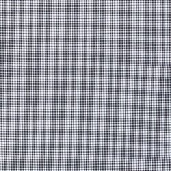 Baumwollpopeline garngefärbt Vichy Karo 2mm - nachtblau