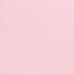 Baumwollpopeline garngefärbt Vichy Karo 2mm - rosa